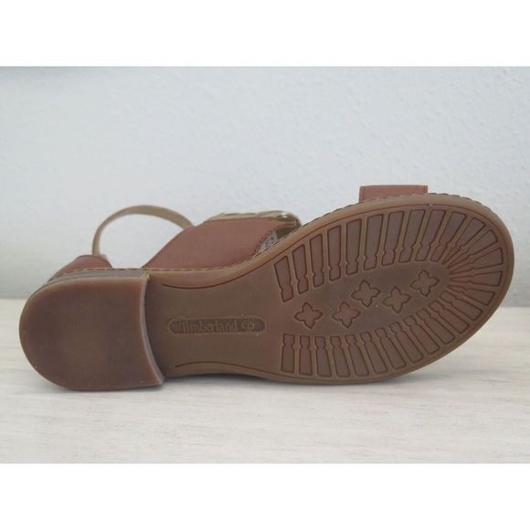 Timberland A25CF Women's Sz 7 Olive Green Cherrybrook Ankle Strap Sandals - Picture 12 of 12